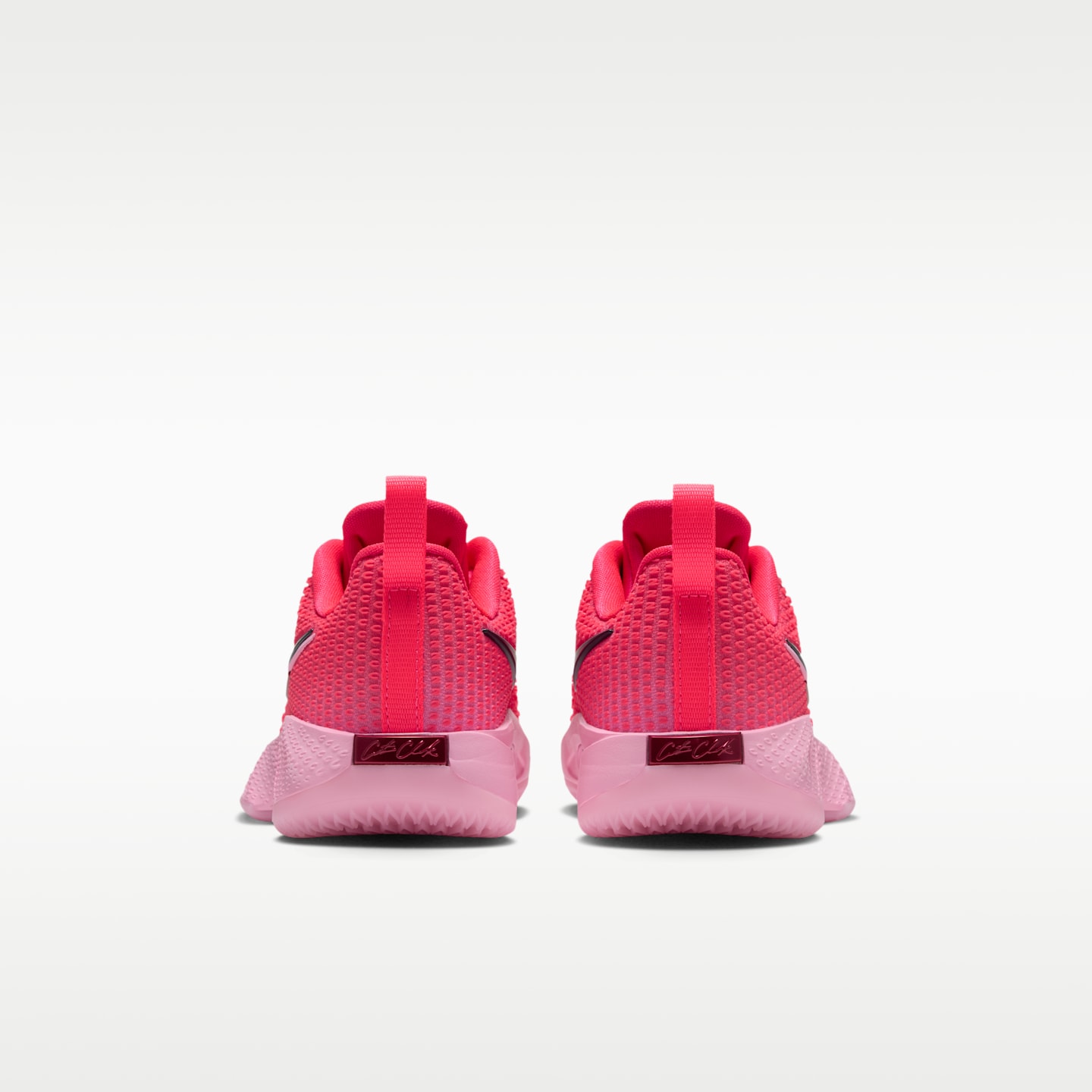 Детские кроссовки Nike Caitlin 1 "Midnight Fever" Shoes, цвет: Чёрный / Малиновый — фото 6