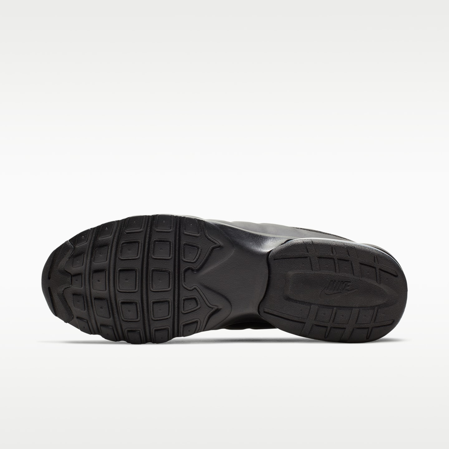 Мужские кроссовки Nike Air Max Invigor, цвет: Чёрный / Антрацитовый — фото 2