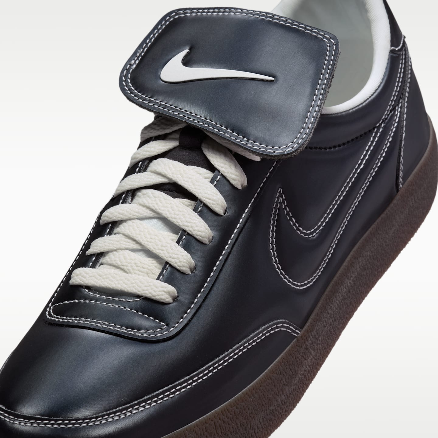 Мужские кроссовки Nike Killshot 2 Premium, цвет: Чёрный / Молочный — фото 7