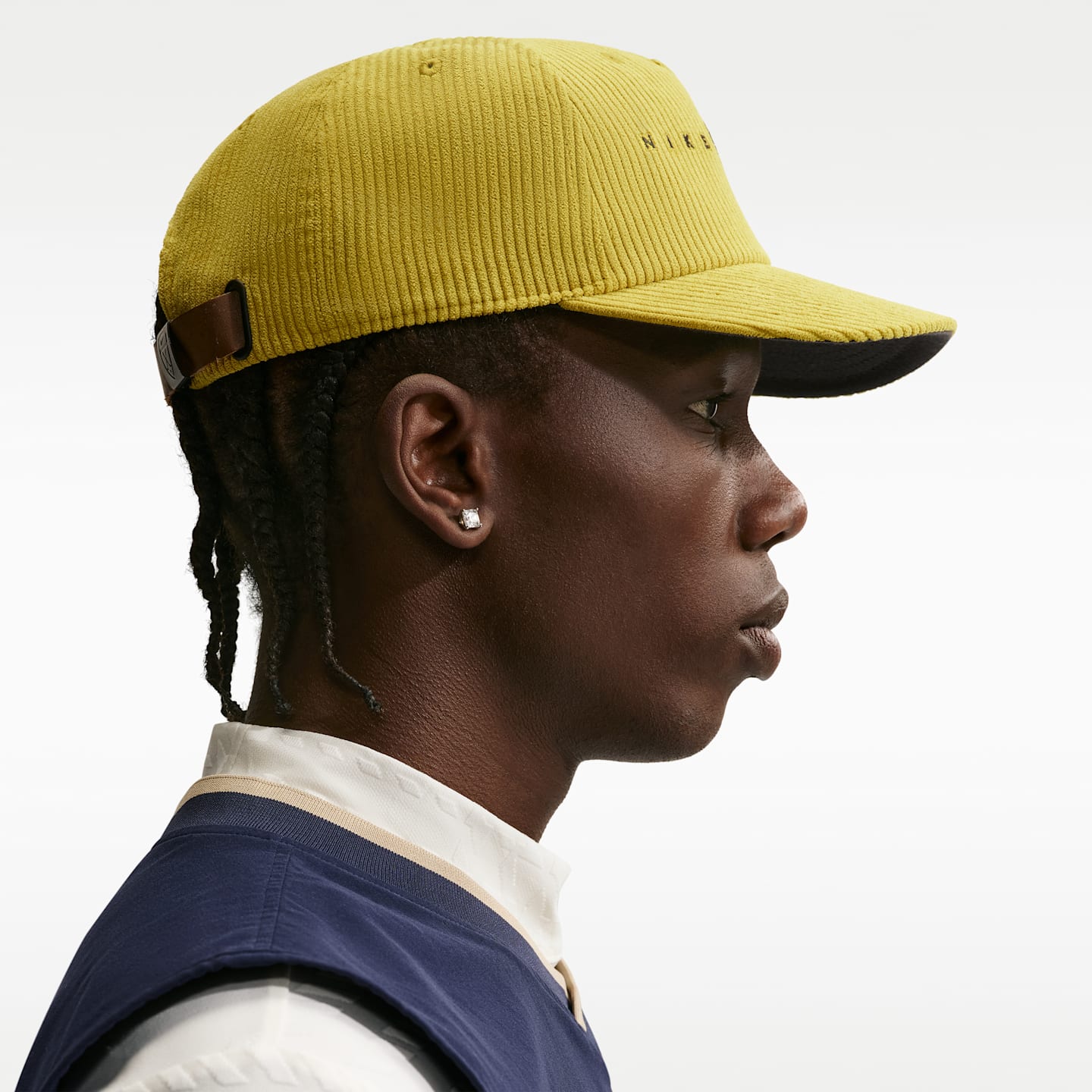 Кепка для гольфа Nike Pro Unstructured Golf Pro, цвет: Кварцевый / Антрацитовый — фото 2