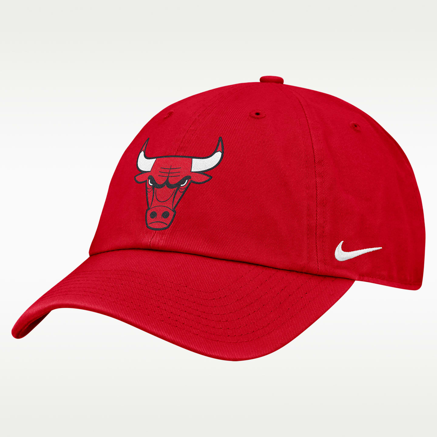 Кепка Nike Chicago Bulls Club NBA Hardwoods, цвет: Красный