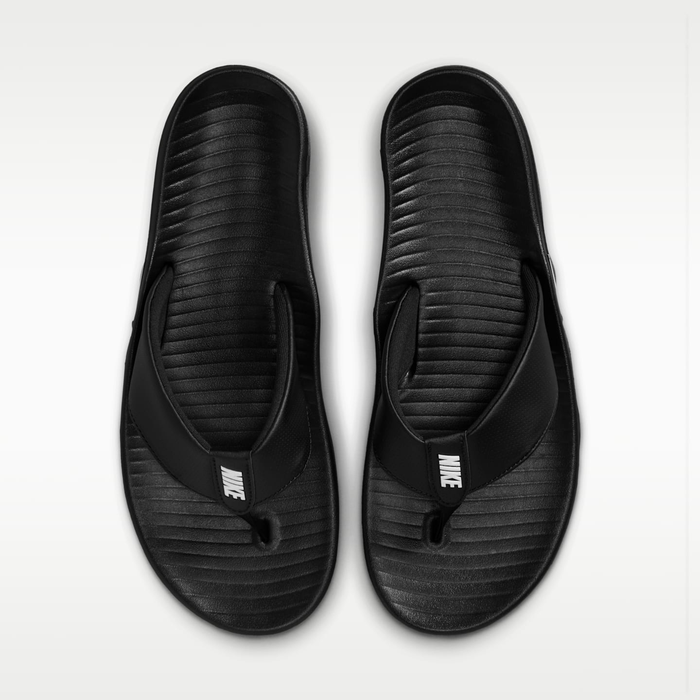 Мужские сандалии Nike Marina, цвет: Чёрный / Белый — фото 5