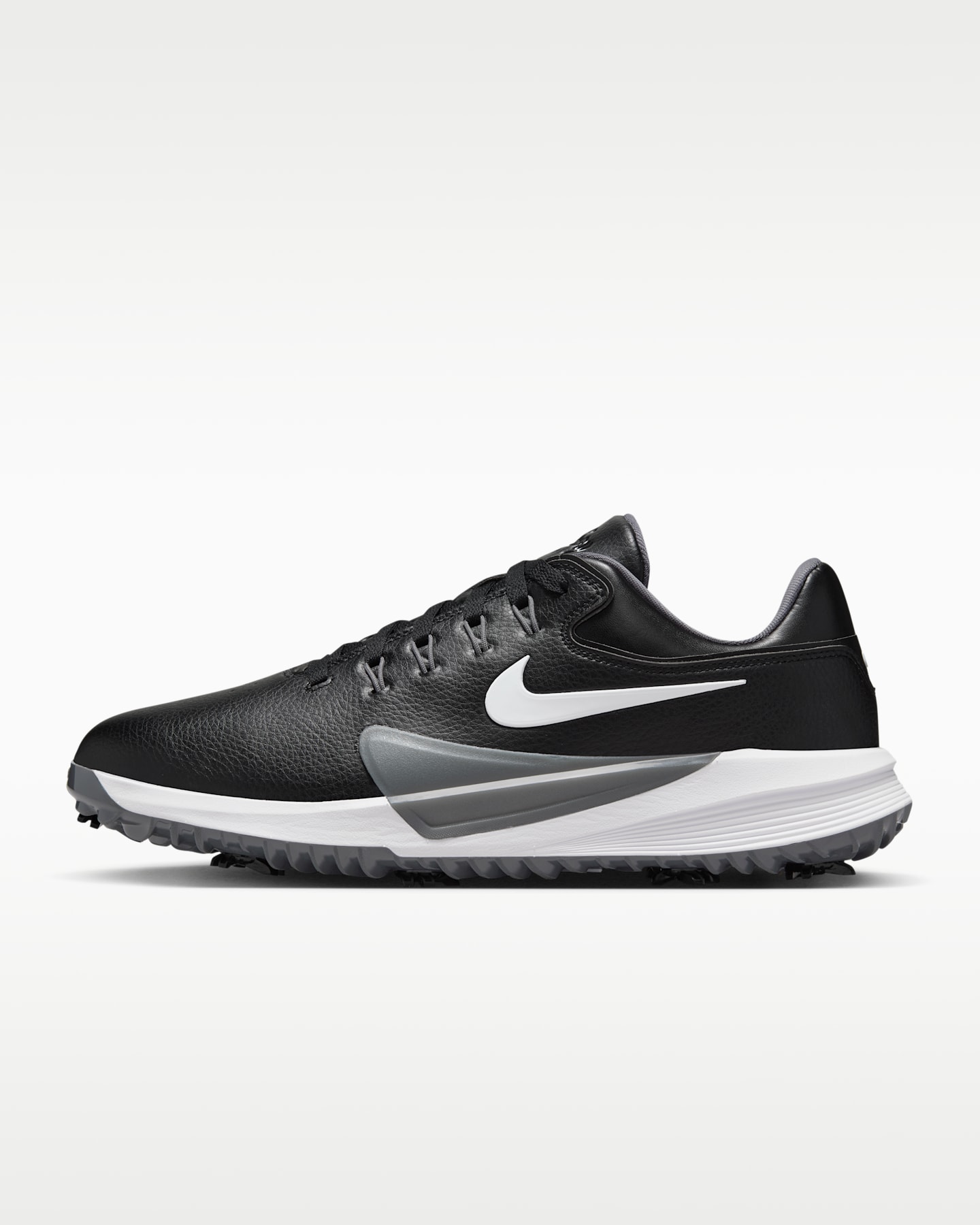 Кроссовки Nike Victory Pro 4 Golf Shoes, цвет: Чёрный / Железный серый — фото 10