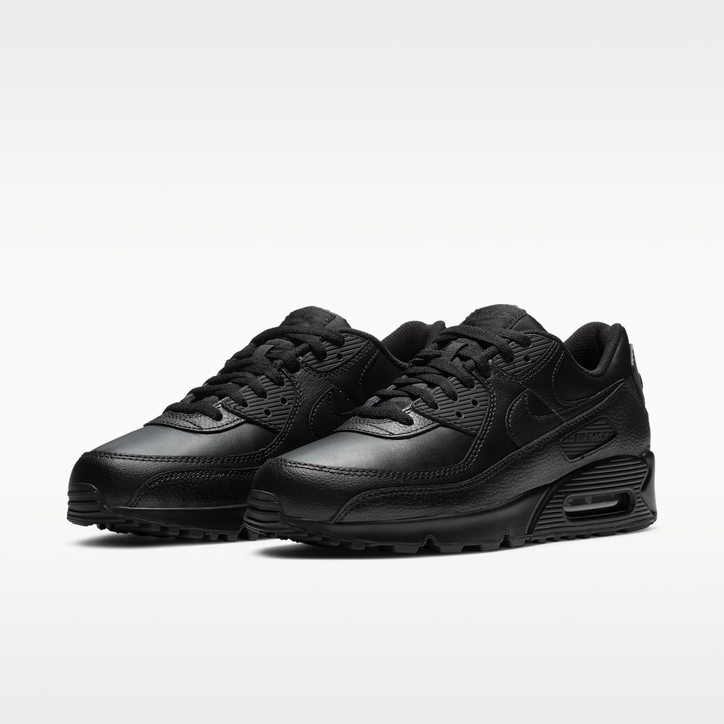 Мужские кроссовки Nike Air Max 90 LTR, цвет: Чёрный — фото 6