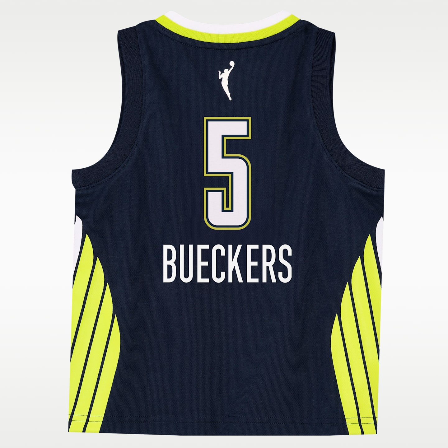 Детский топ Nike Paige Bueckers Dallas Wings Explorer Edition Toddler WNBA Jersey, цвет: Тёмно-синий — фото 2