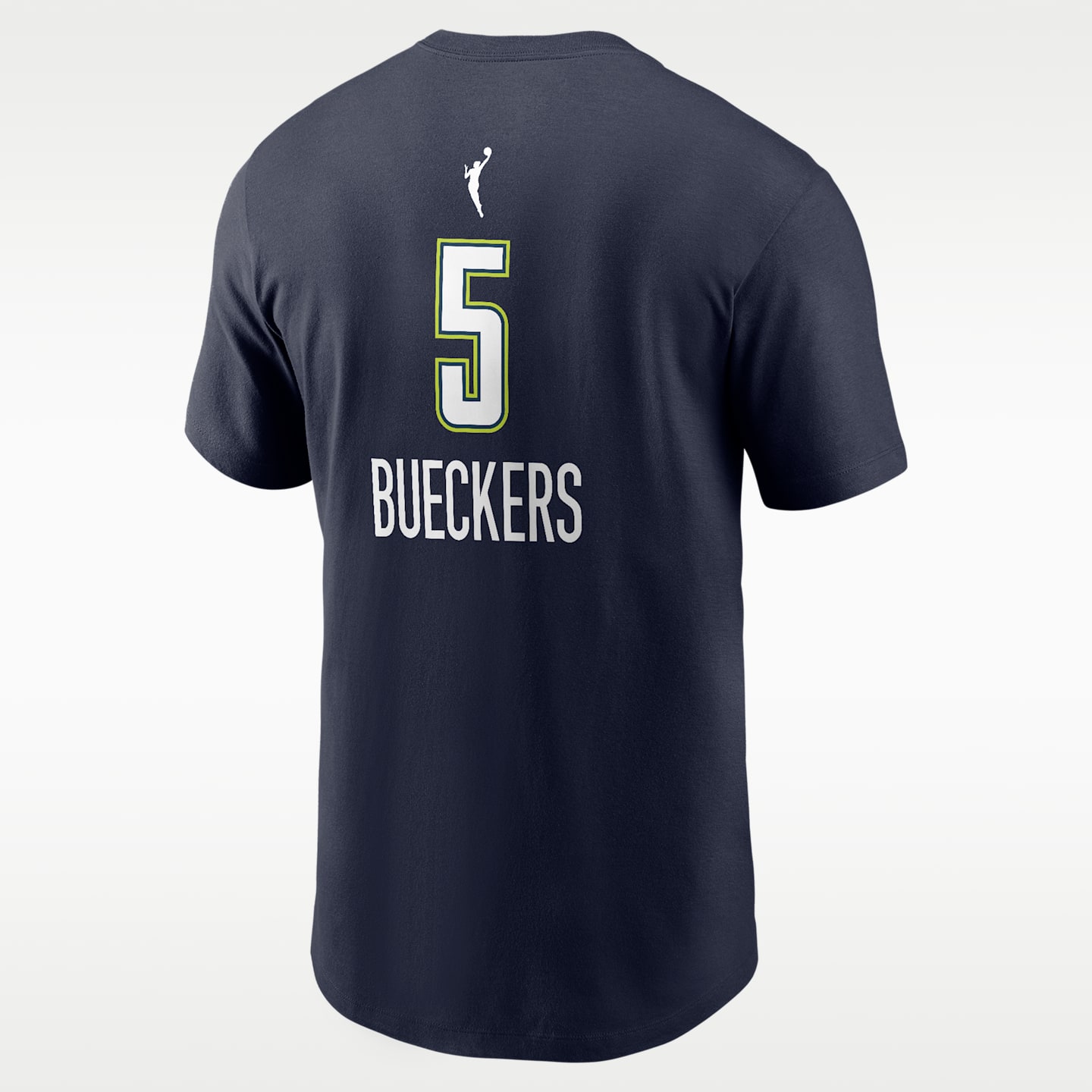 Футболка Nike Paige Bueckers Dallas Wings Explorer Edition WNBA, цвет: Тёмно-синий — фото 2