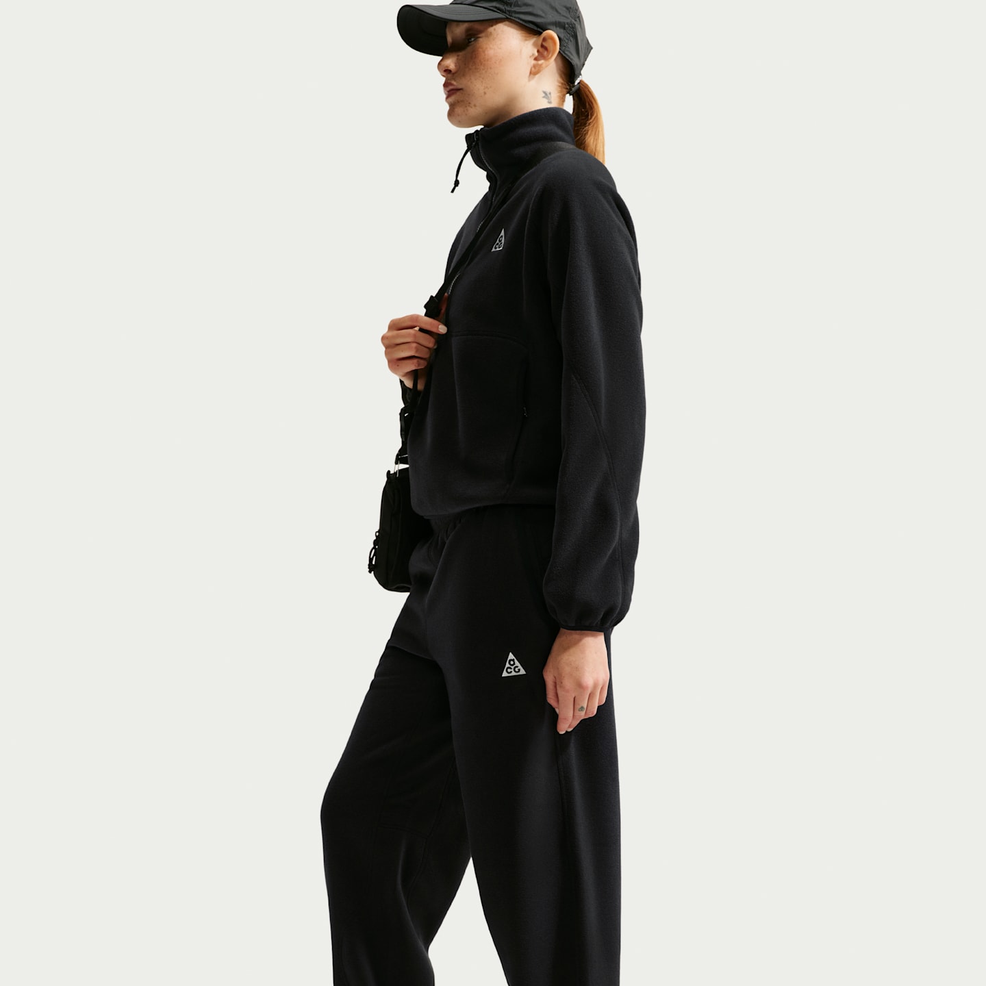 Женские брюки Nike ACG "Wolf Tree, цвет: Чёрный / Антрацитовый — фото 4
