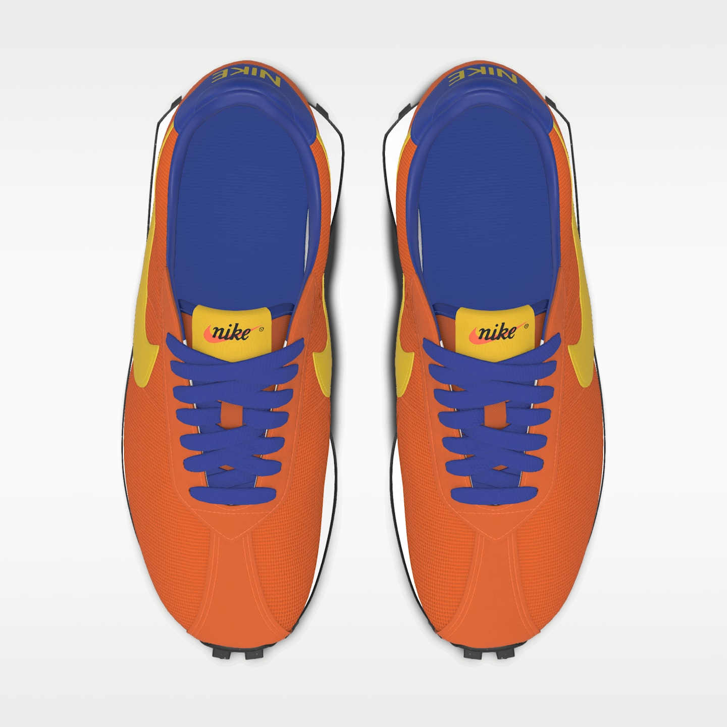 Мужские кроссовки Nike LD-1000 By You Custom, цвет: Разноцветный — фото 4