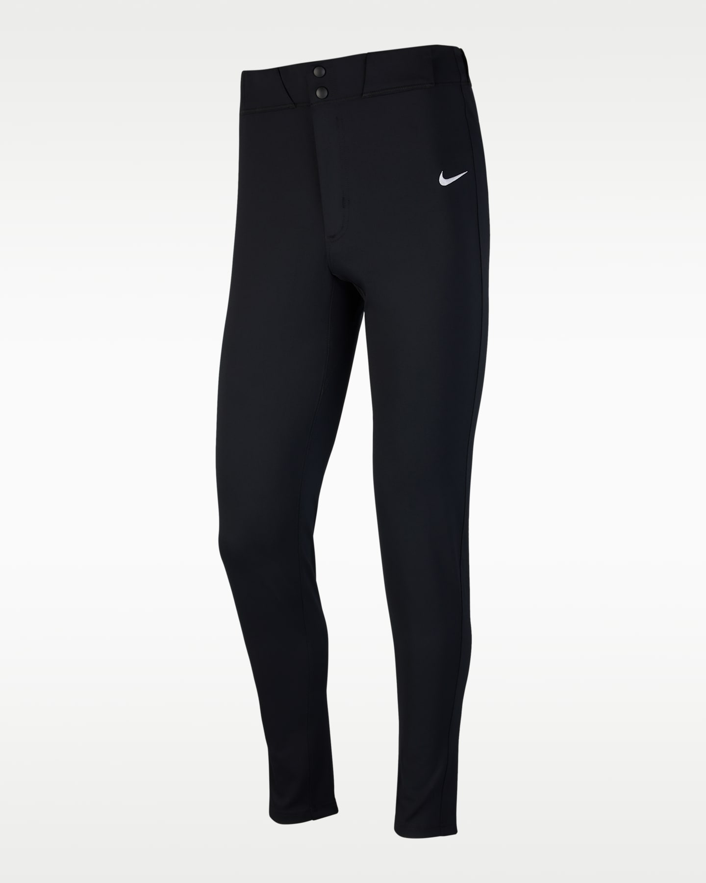 Мужские бейсбольные брюки Nike Vapor Premier Dri-FIT ADV, цвет: Чёрный / Белый — фото 4