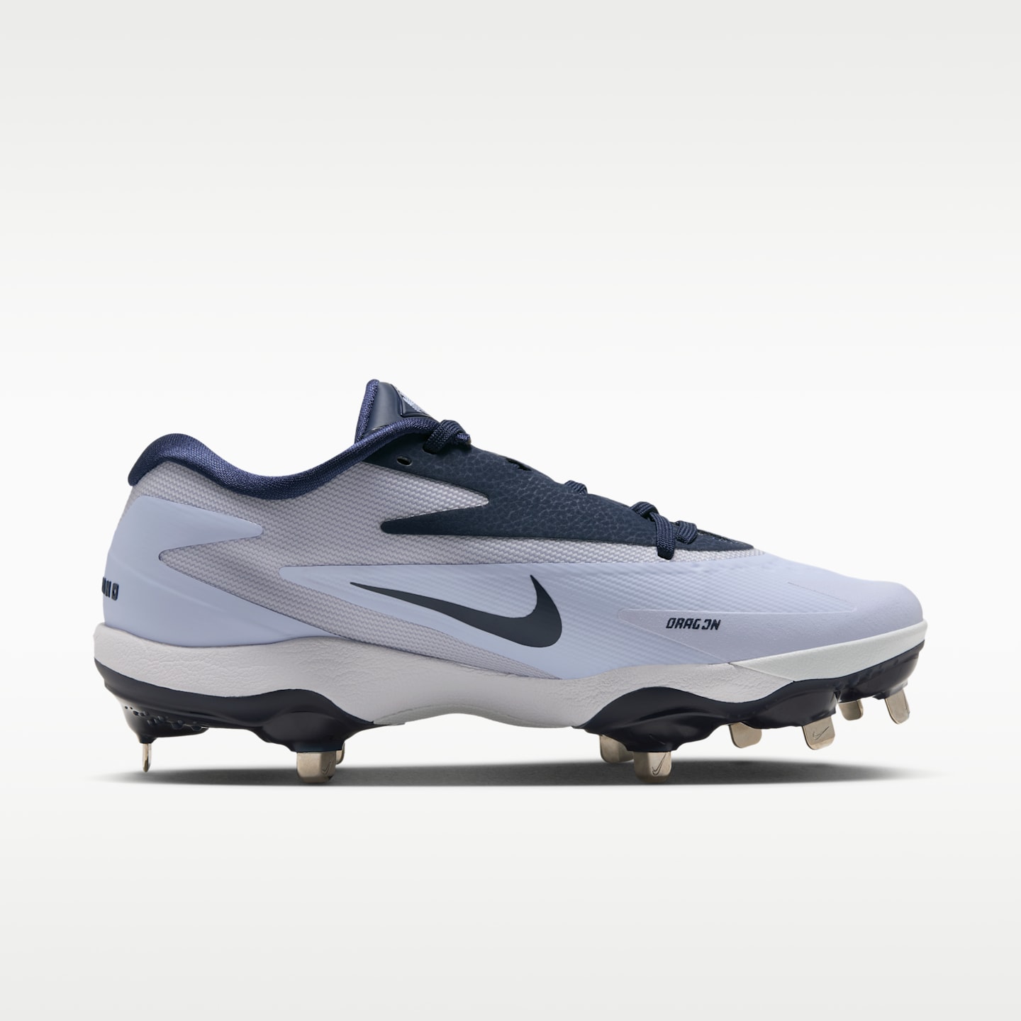 Женские бутсы Nike Diamond Standout MTL Softball, цвет: Фиолетовый / Тёмно-синий — фото 3