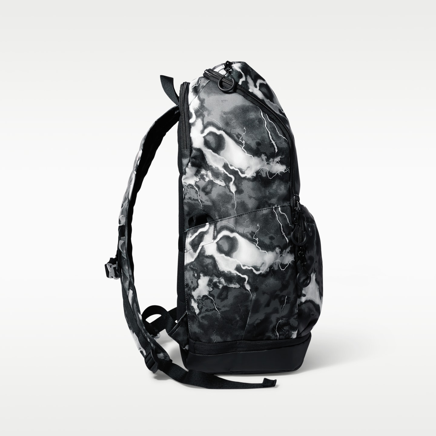 Рюкзак Nike Varsity Elite Printed (32L), цвет: Чёрный / Синий — фото 3