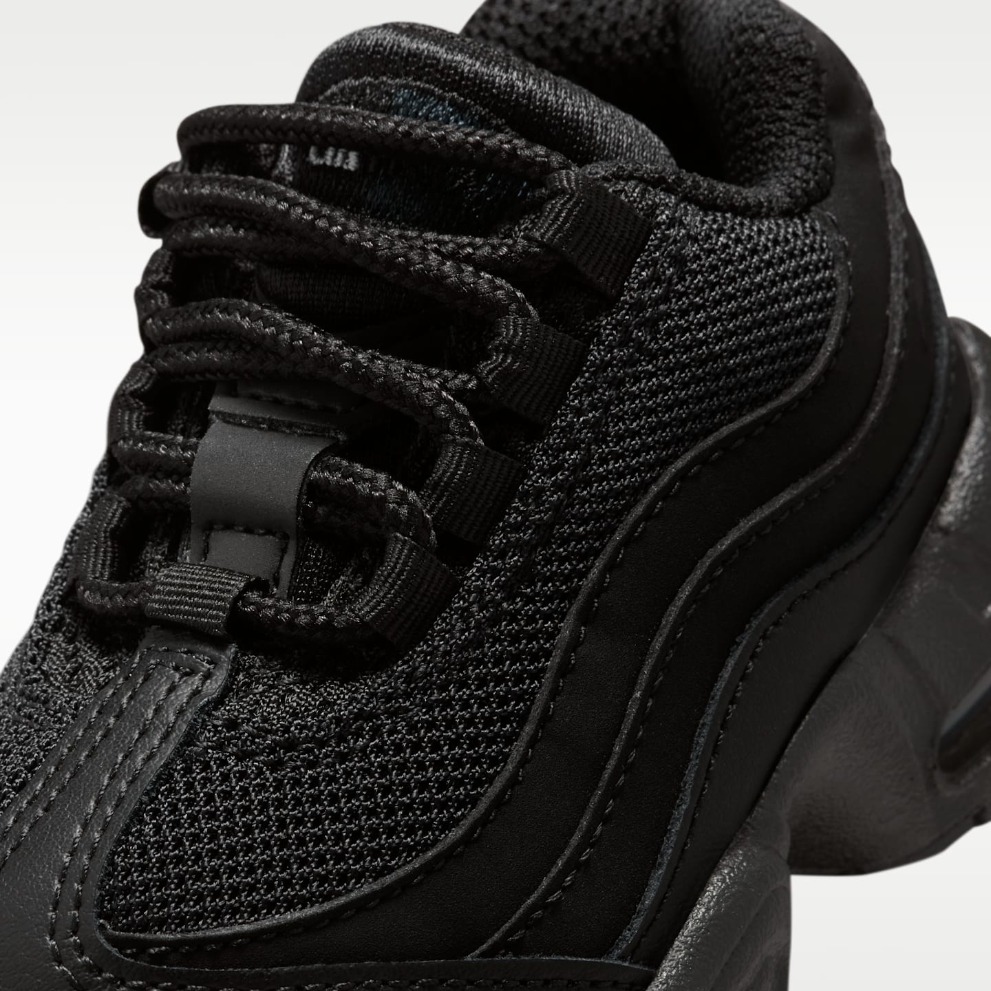 Детские кроссовки Nike Air Max 95 Recraft Baby/Toddler, цвет: Чёрный / Антрацитовый — фото 7
