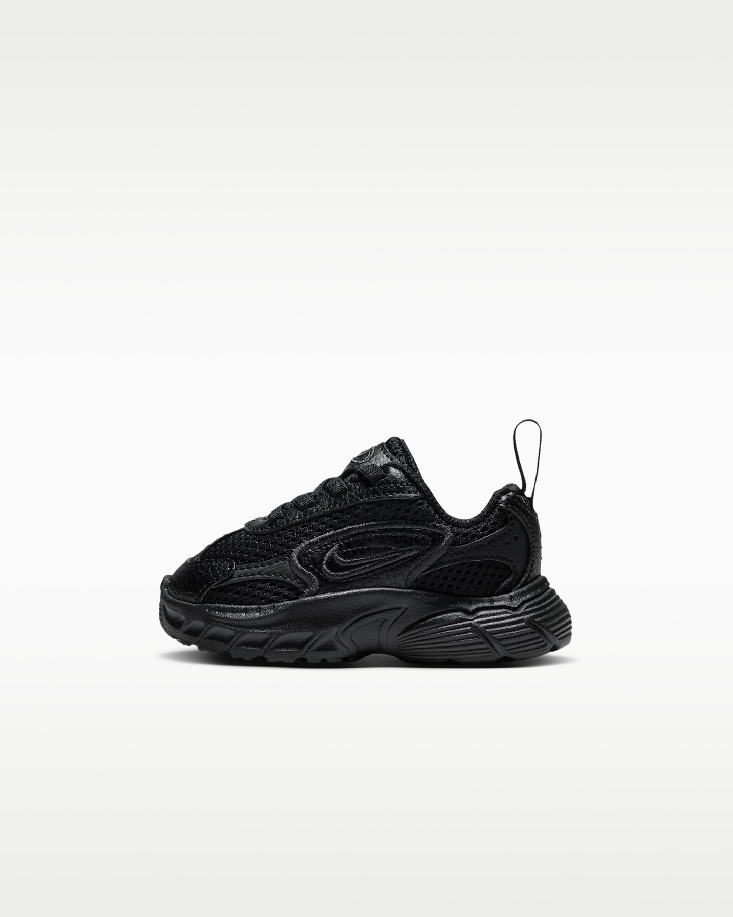 Детские кроссовки Nike Stratos Shift 2000 Baby/Toddler Shoes, цвет: Чёрный / Серый — фото 8