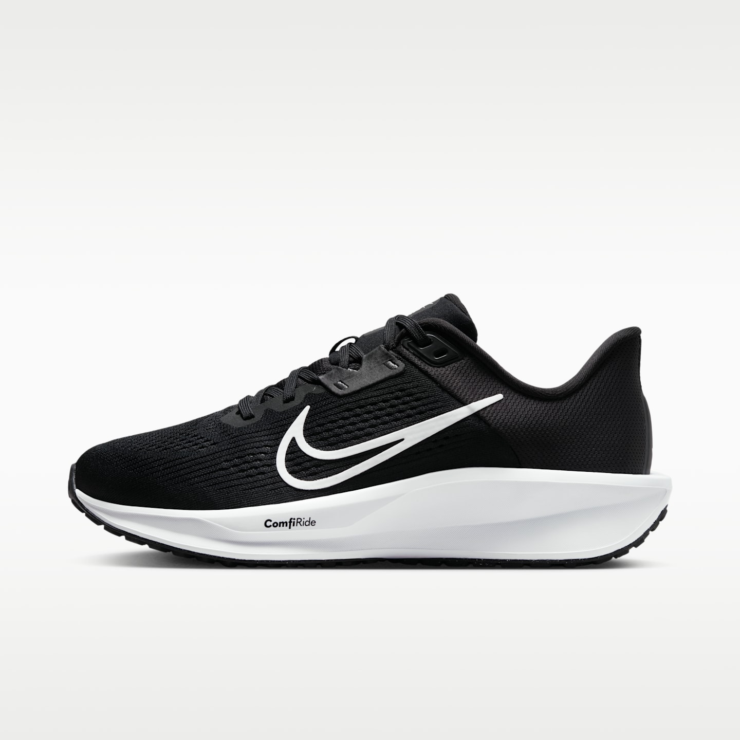 Женские кроссовки Nike Quest 6 Road Running, цвет: Чёрный / Железный серый — фото 1