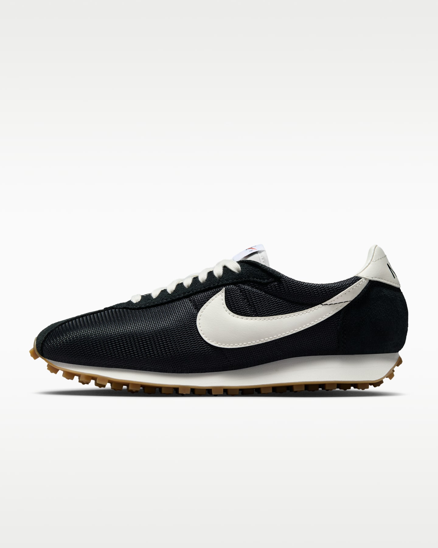 Женские кроссовки Nike LD-1000 Shoes, цвет: Чёрный / Оранжевый — фото 9