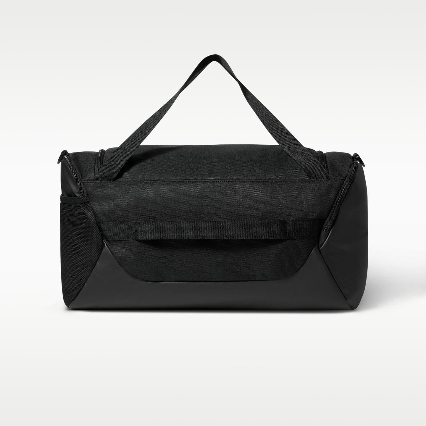 Женская сумка Nike Brasilia Training Duffel (Small, 40L), цвет: Чёрный / Белый — фото 4
