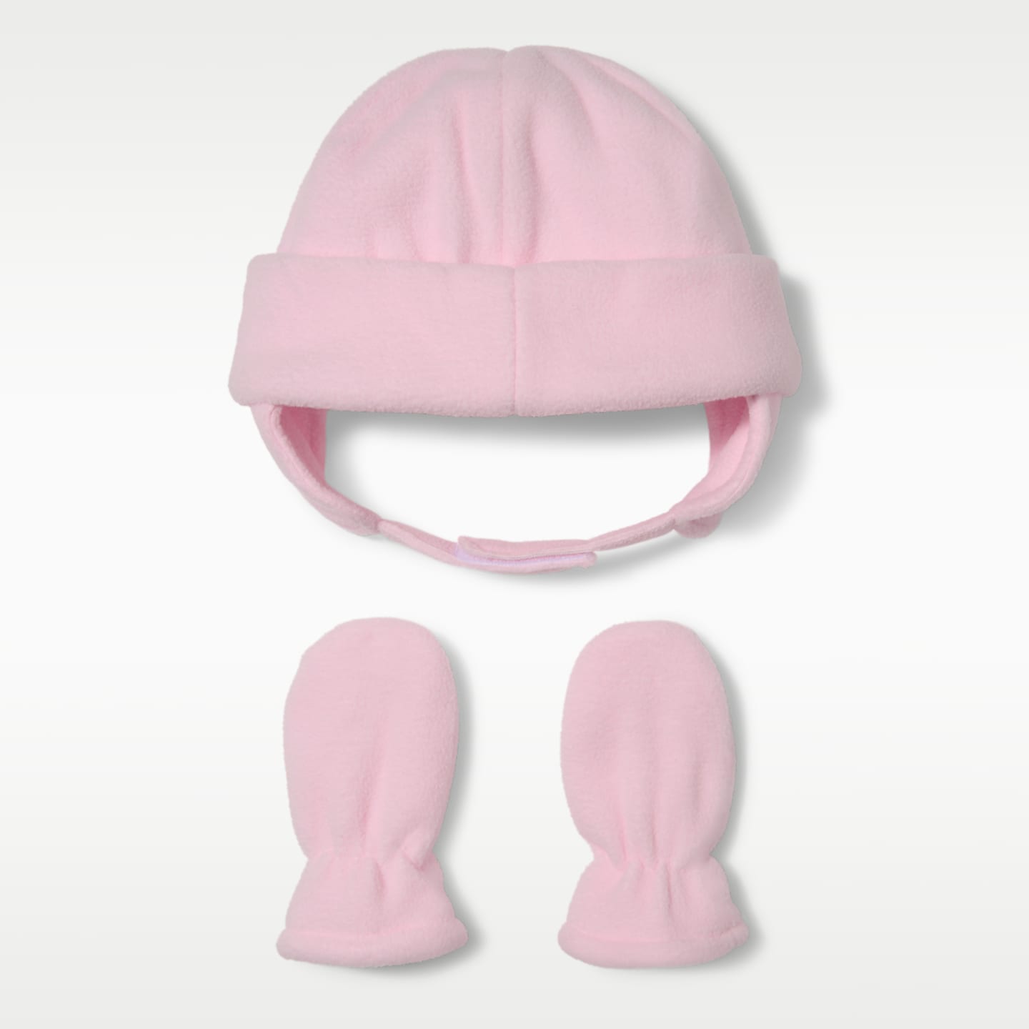 Комплекты Nike Hat and Mittens Set для малышей, цвет: Розовый пенный — фото 2