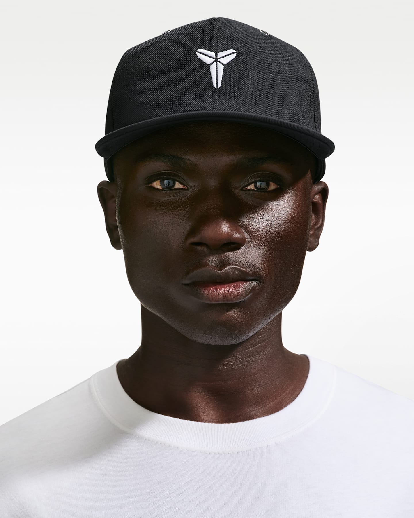 Баскетбольная кепка Nike Kobe Pro Unstructured, цвет: Чёрный / Белый — фото 7