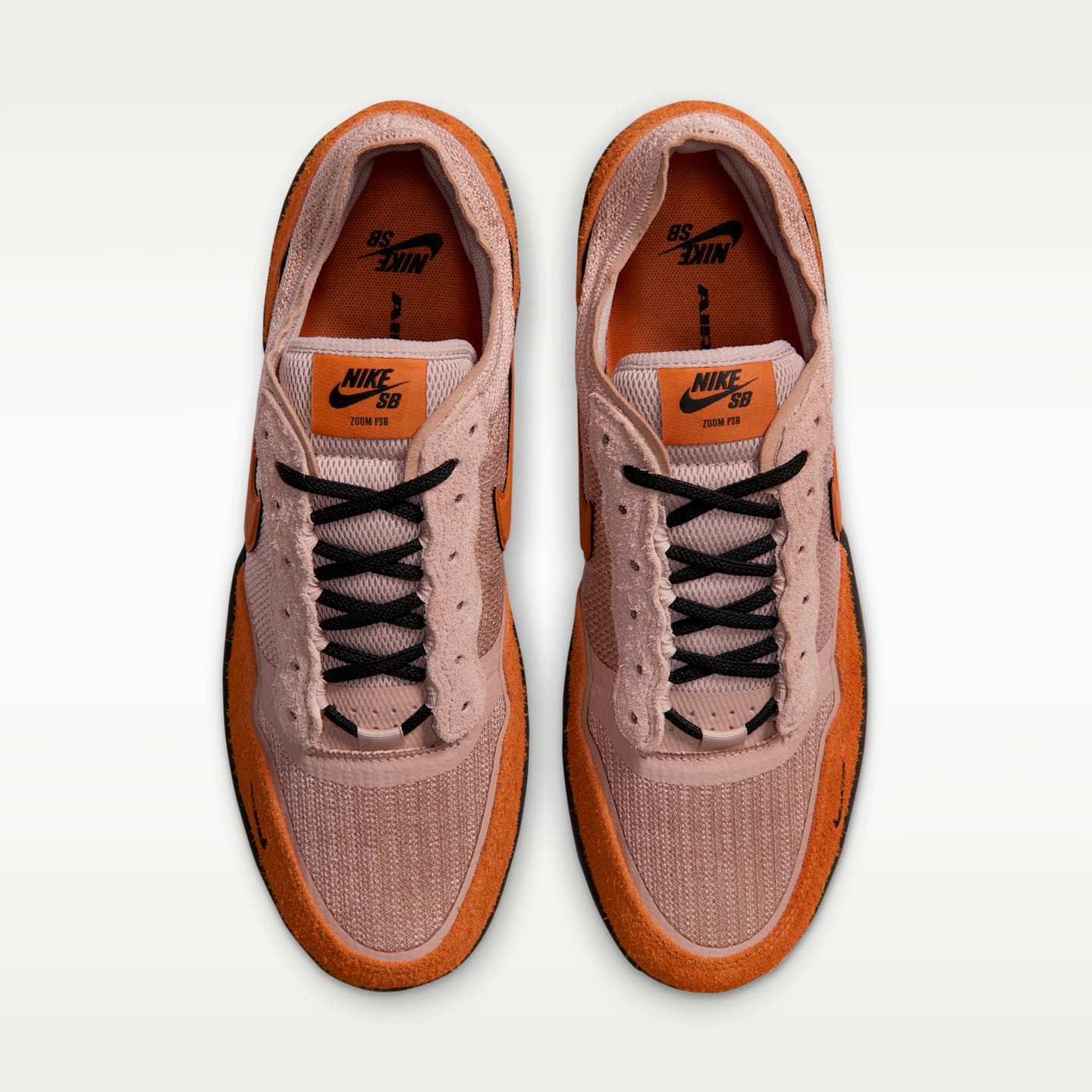 Мужские кроссовки Nike SB PS8 Skate, цвет: Бежевый / Чёрный — фото 4