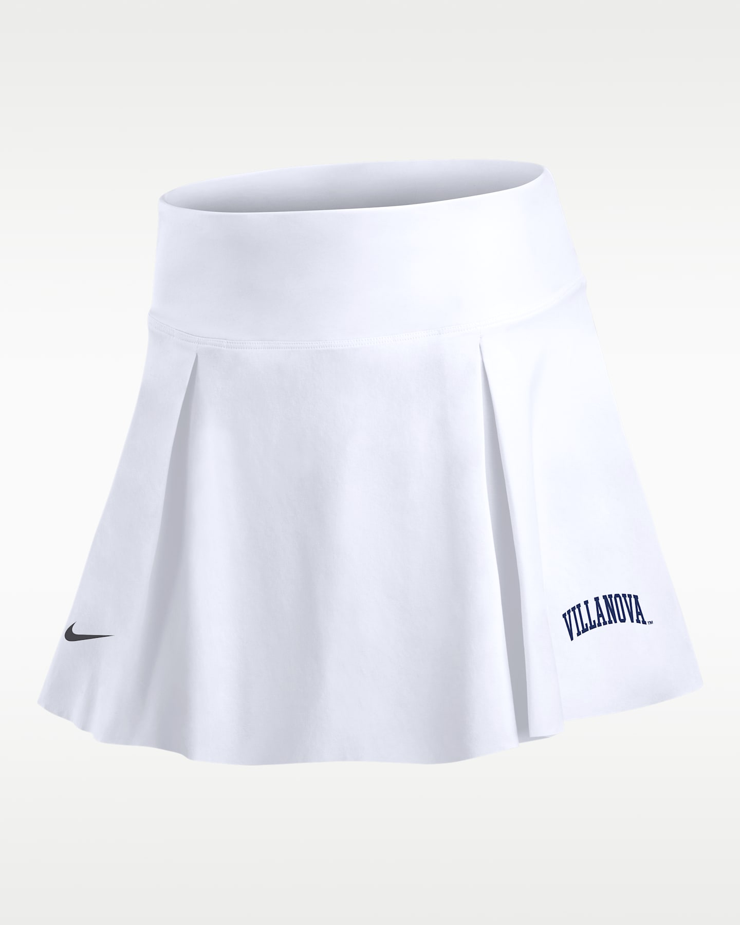 Женская юбка Nike Villanova Wildcats Club Fleece, цвет: Белый — фото 2