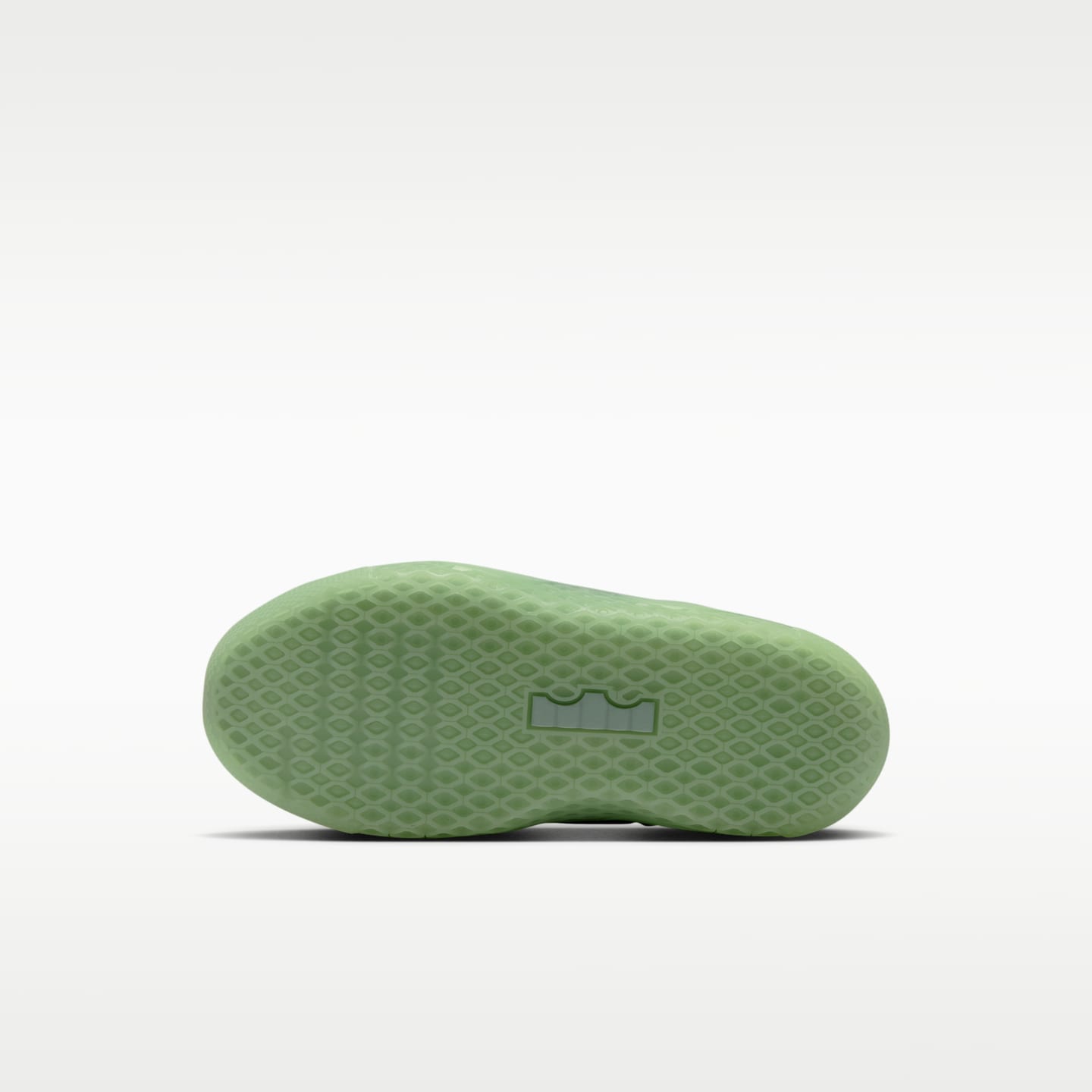 Детские баскетбольные кроссовки Nike LeBron Witness X для малышей, цвет: Чёрный / Кислотно-жёлтый — фото 2