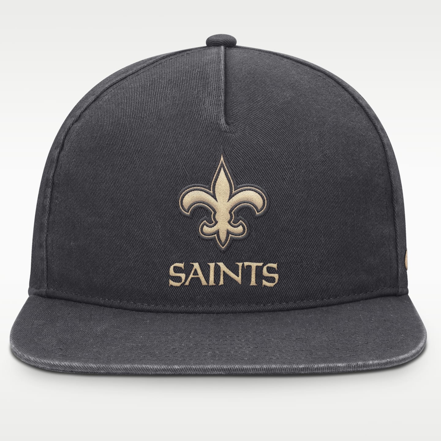 Мужская кепка Nike NFL New Orleans Saints Pro, цвет: Антрацитовый — фото 2