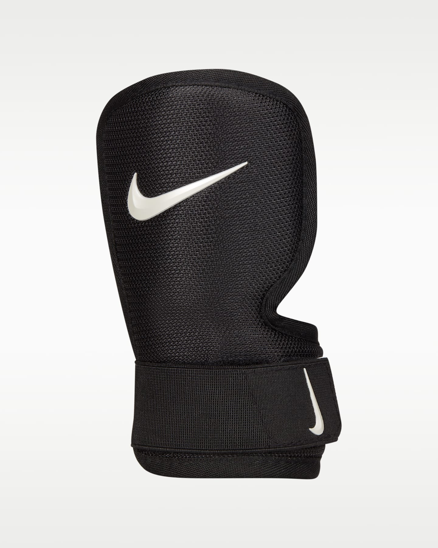 Защита руки бейсбольного бьющего Nike Diamond 2.0, для правши, цвет: Чёрный — фото 3