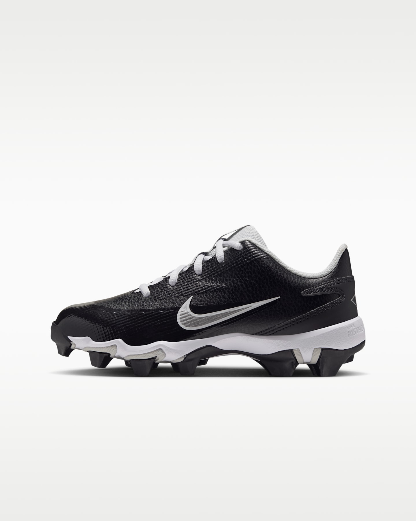 Детские бутсы Nike Diamond Clutch Softball Cleats, цвет: Чёрный / Белый — фото 10