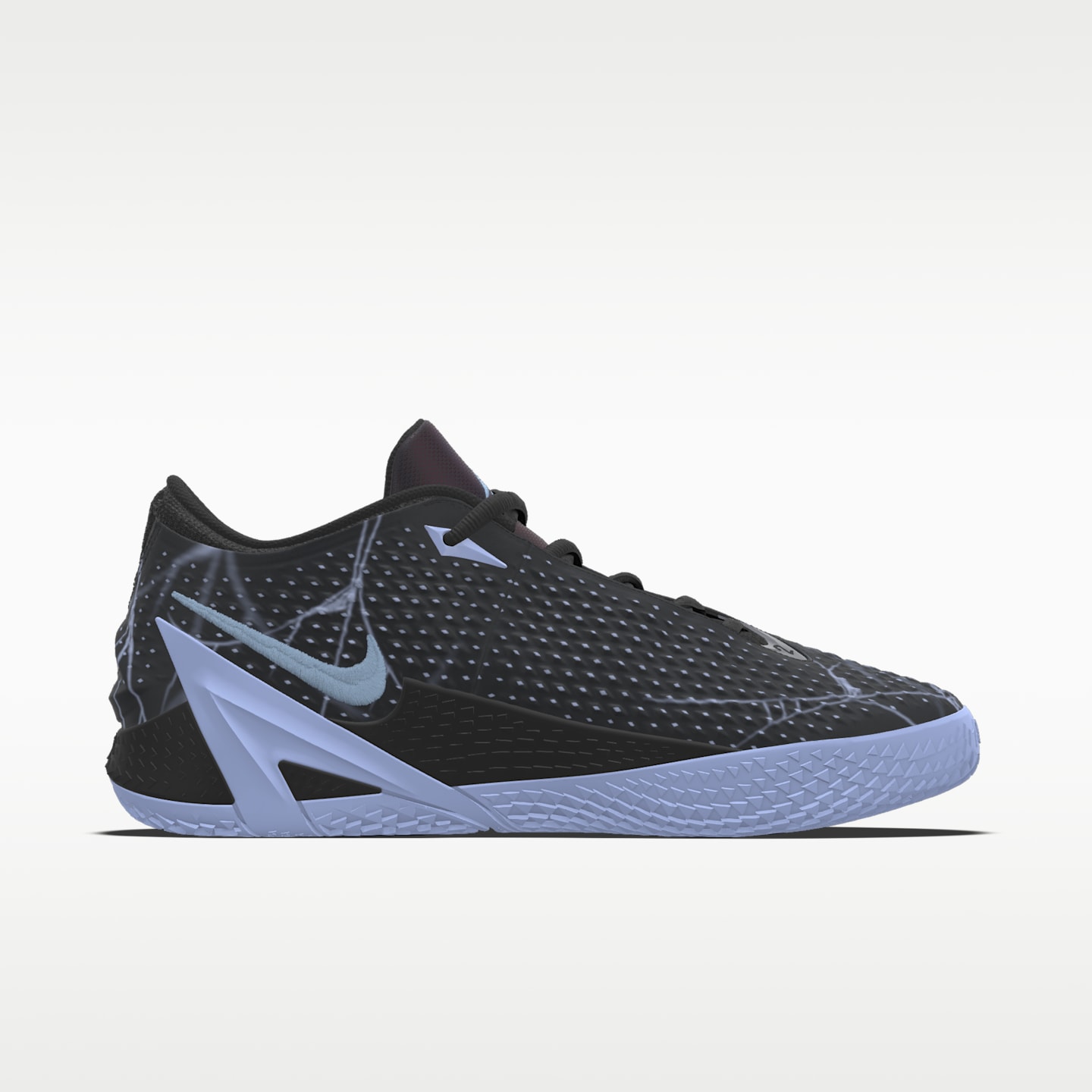 Мужские кроссовки Nike Ja 4 By You Custom Basketball, цвет: Разноцветный — фото 3