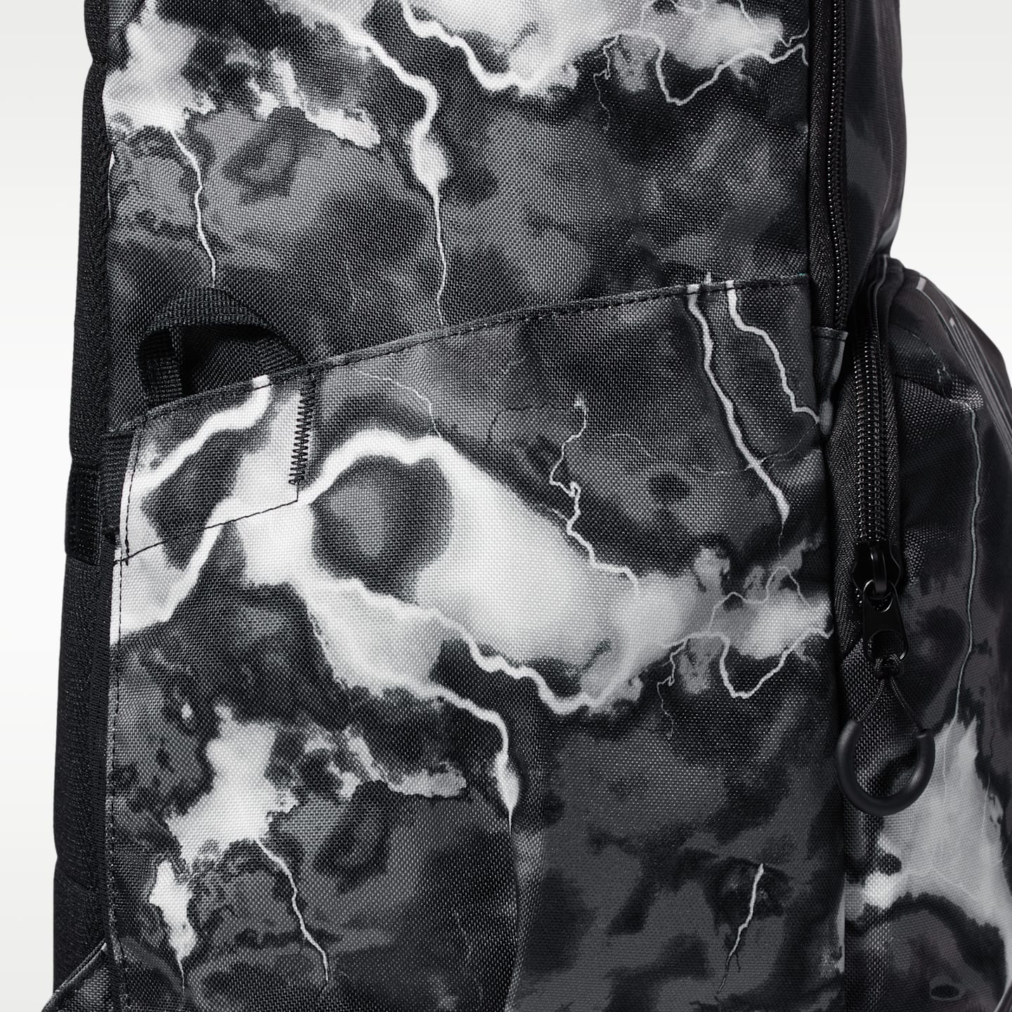 Рюкзак Nike Varsity Elite Printed (32L), цвет: Чёрный / Синий — фото 10