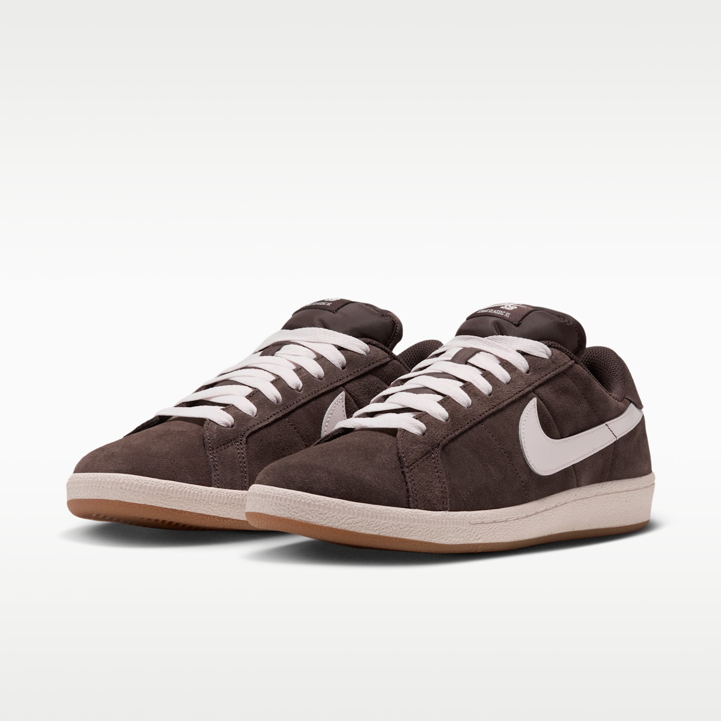 Мужские кроссовки Nike SB Zoom Tennis Classic XL Skate, цвет: Коричневый / Карамельный коричневый — фото 5