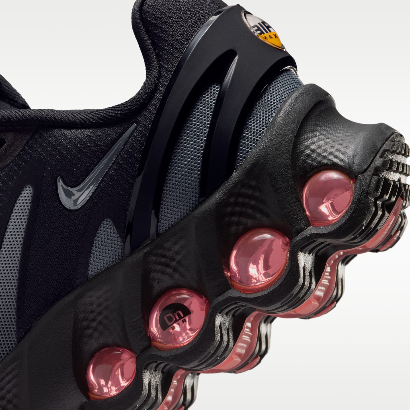 Детские кроссовки Nike Air Max Dn8 Shoes, цвет: Чёрный / Серый — фото 8