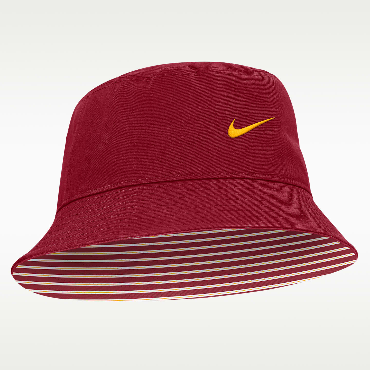 Мужская панама Nike USC Primetime Apex, цвет: Малиновый — фото 2
