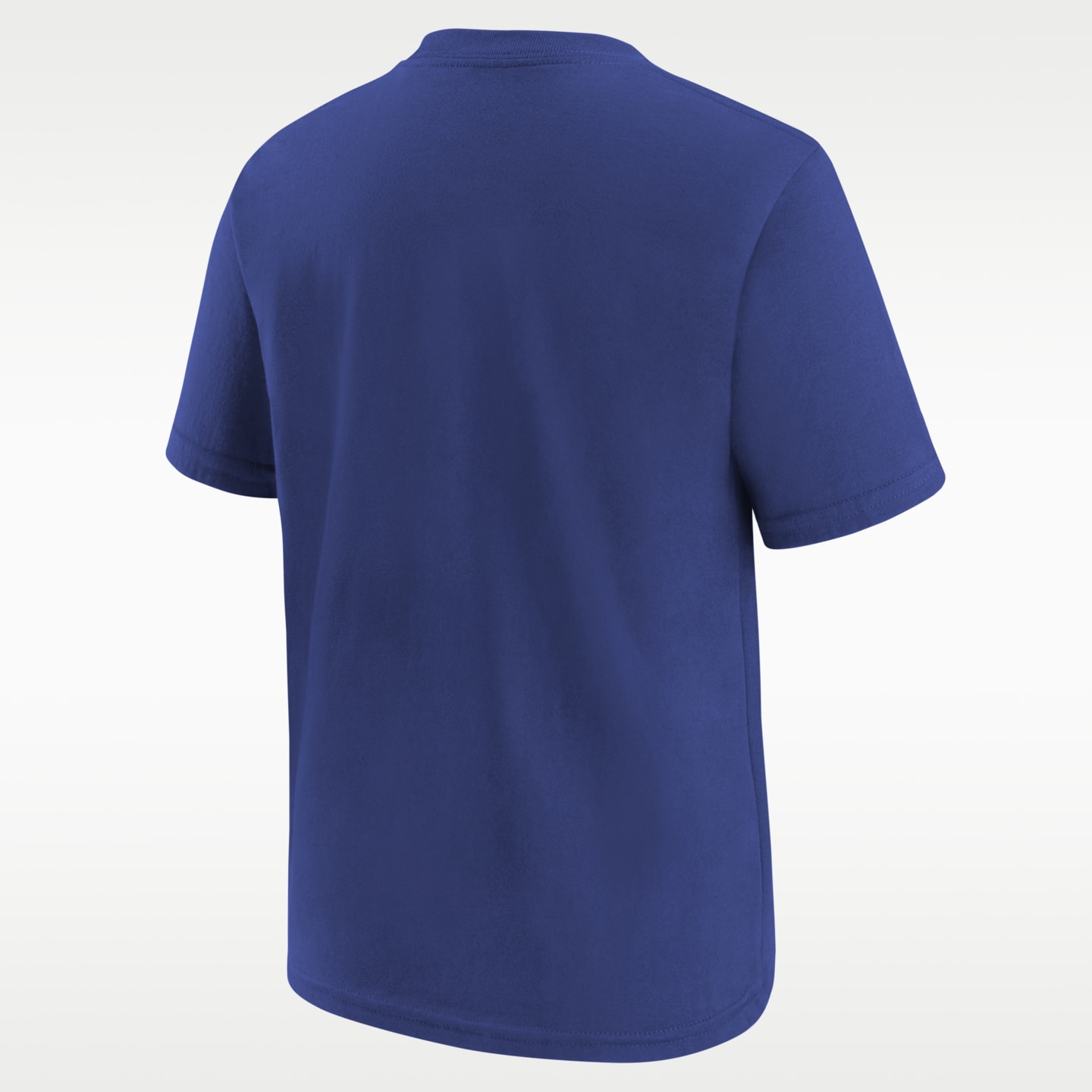 Детская футболка Nike MLB Los Angeles Dodgers 2026 Postseason Authentic Collection, цвет: Синий — фото 2
