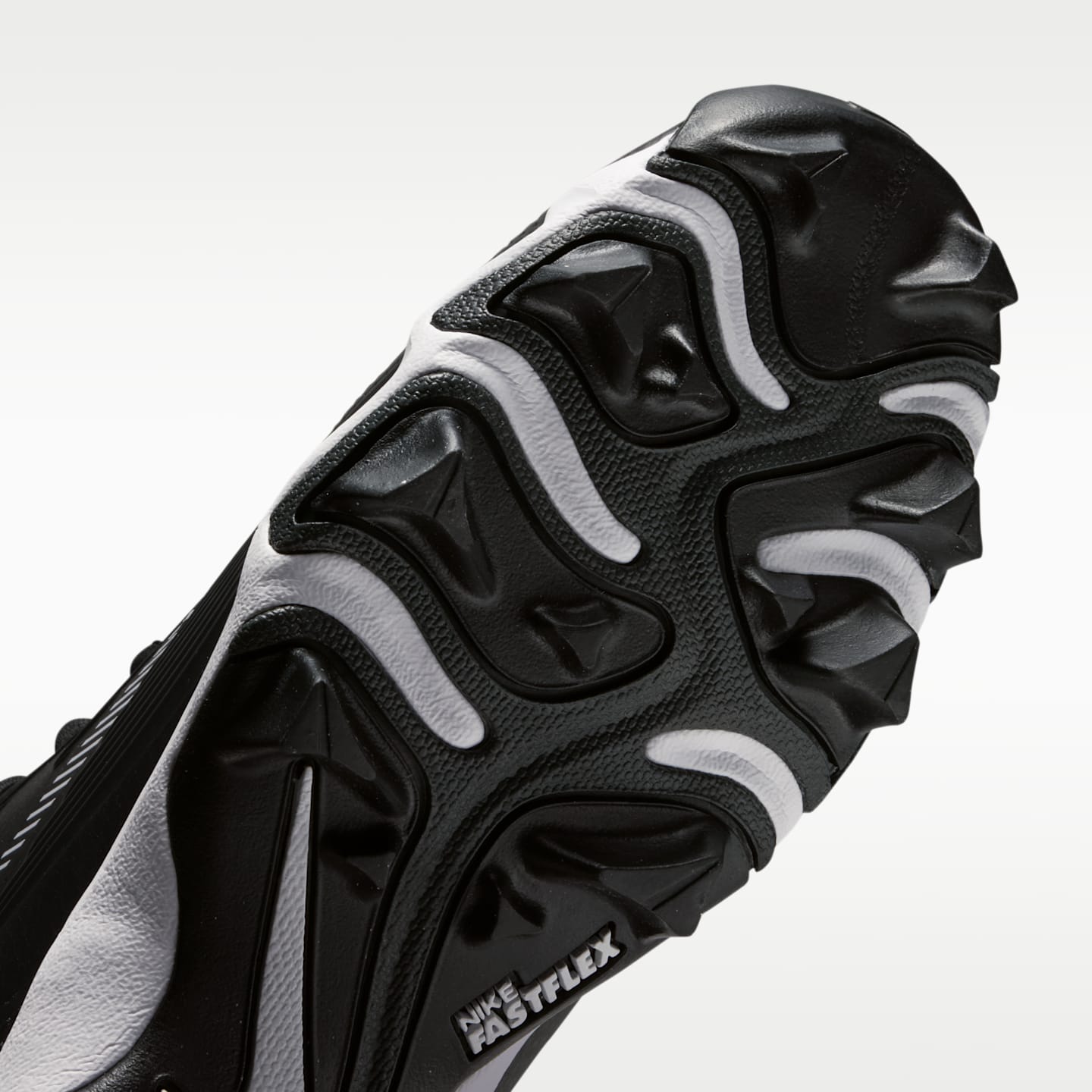Детские бутсы Nike Diamond Clutch Baseball Cleats, цвет: Чёрный / Антрацитовый — фото 7