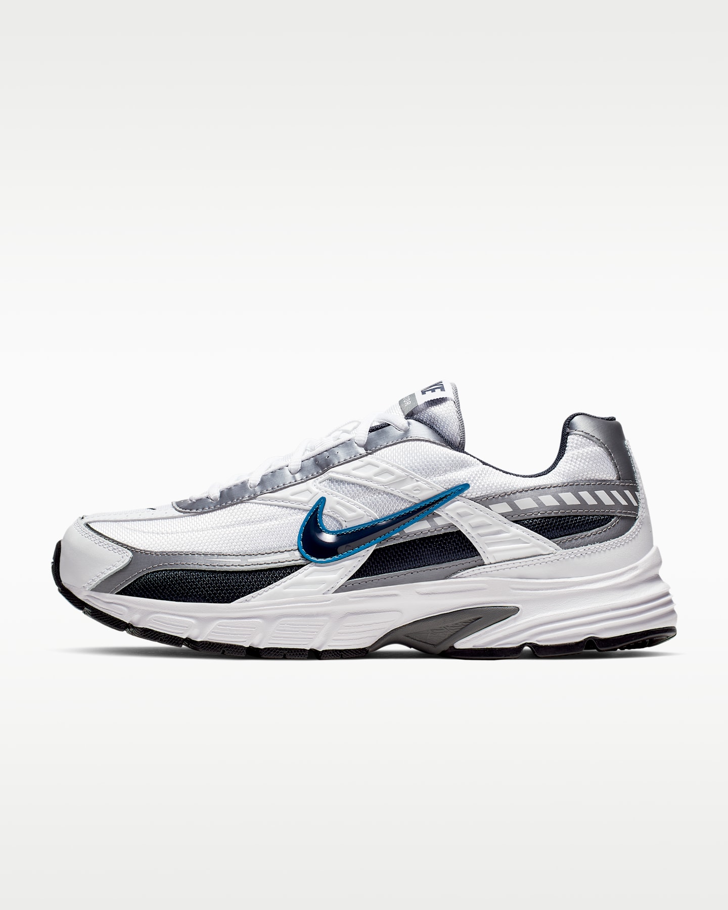 Мужские кроссовки Nike Initiator, цвет: Белый / Серый — фото 9