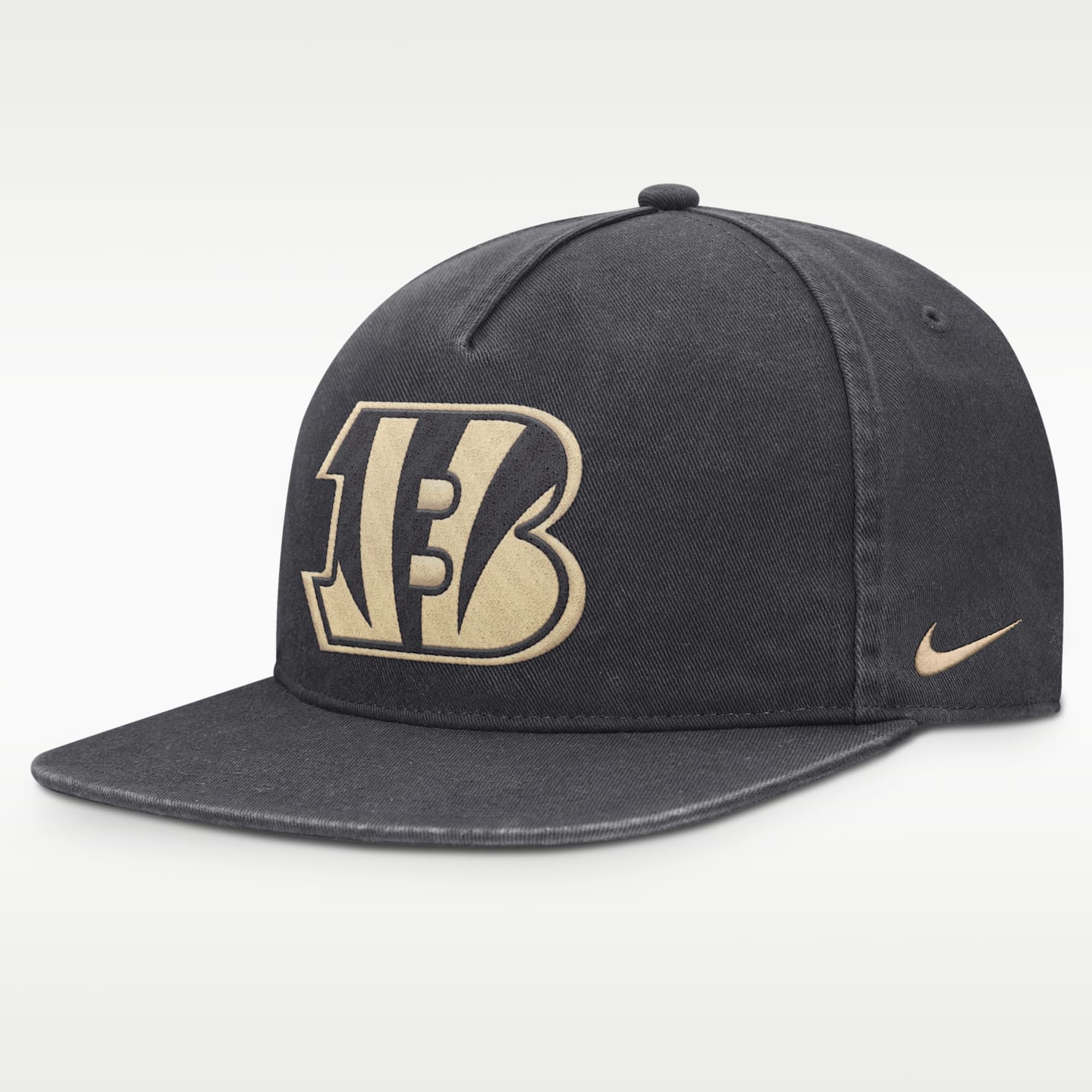 Мужская регулируемая бейсболка Nike Cincinnati Bengals Pro NFL, цвет: Антрацитовый — фото 1