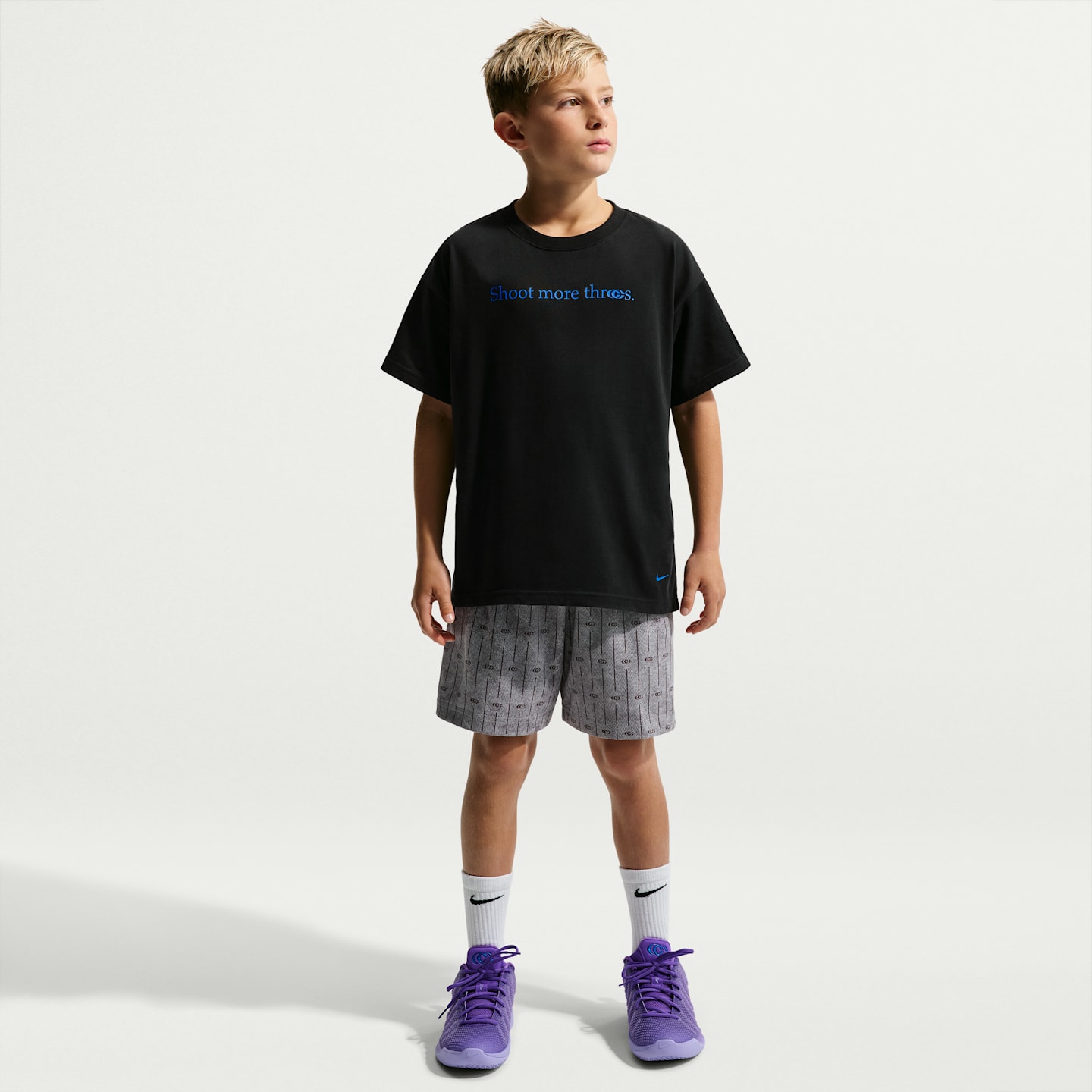 Детская футболка Nike Caitlin Clark Dri-FIT, цвет: Чёрный — фото 7