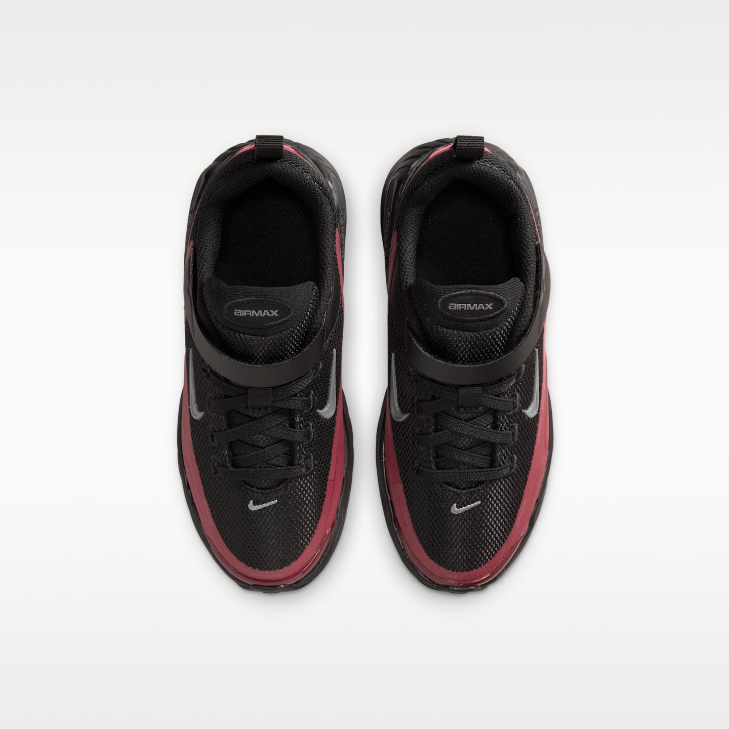 Детские кроссовки Nike Air Max Bia, цвет: Чёрный / Красный, вариант 1 — фото 4