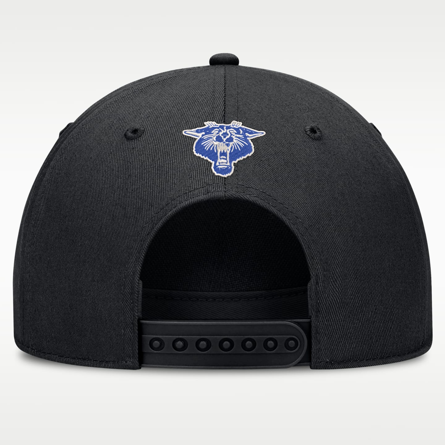 Мужская кепка Nike Dri-FIT College Kentucky Legacy Letter Rise A-Frame, цвет: Чёрный — фото 2