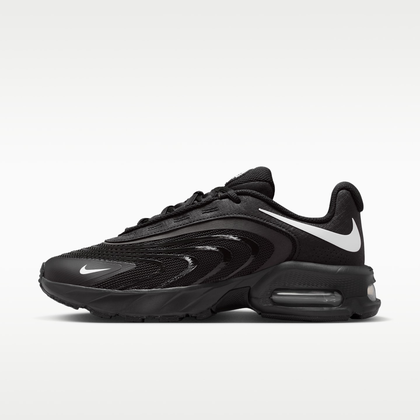 Женские кроссовки Nike Air Max Fire, цвет: Чёрный / Белый — фото 1
