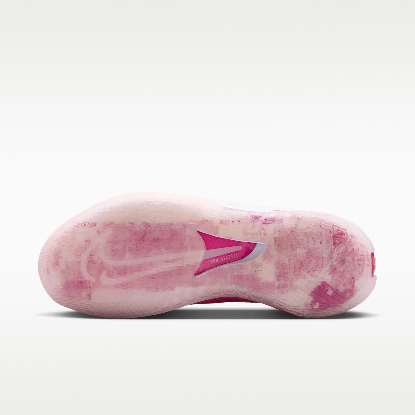 Мужские кроссовки Nike G.T. Cut Basketball, цвет: Розовый / Белый — фото 2