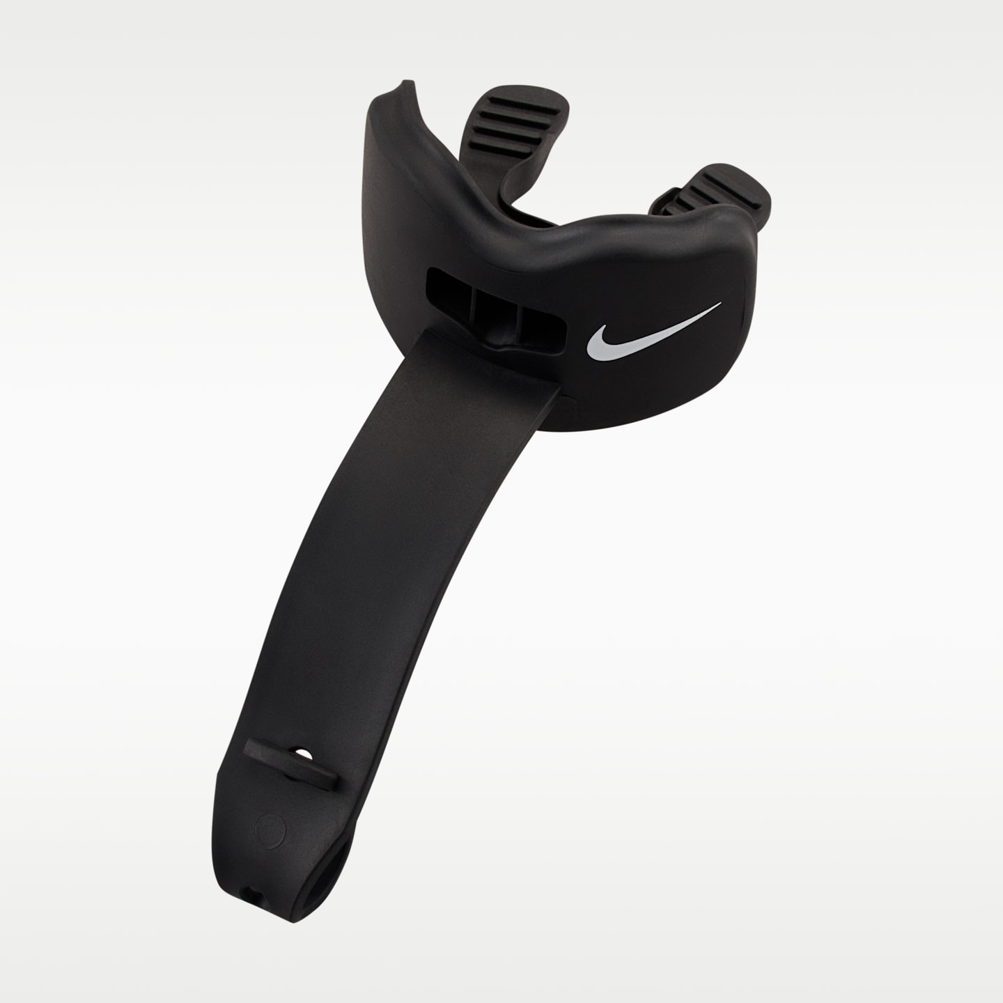 Цельная защита губ для американского футбола Nike Alpha 3.0, цвет: Чёрный — фото 1