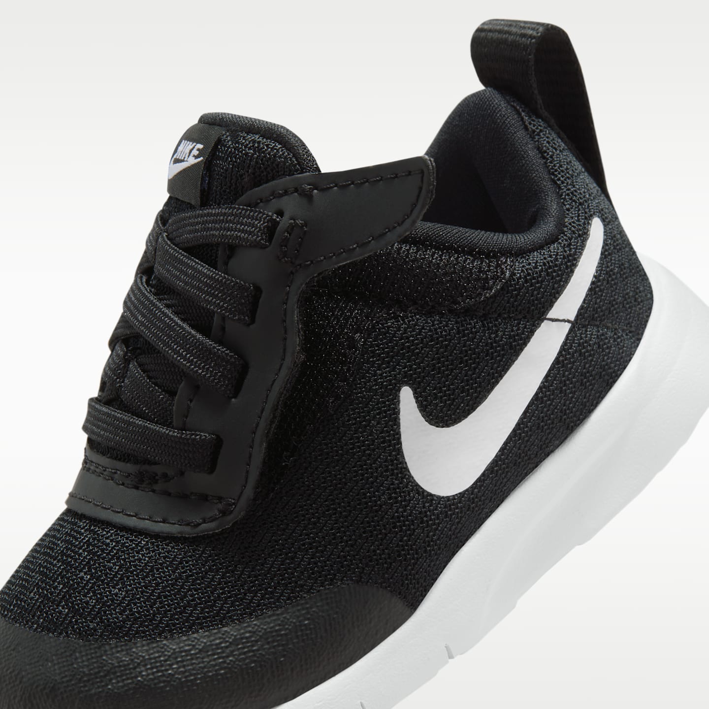 Детские кроссовки Nike Tanjun EasyOn Baby/Toddler Shoes, цвет: Чёрный / Белый — фото 8
