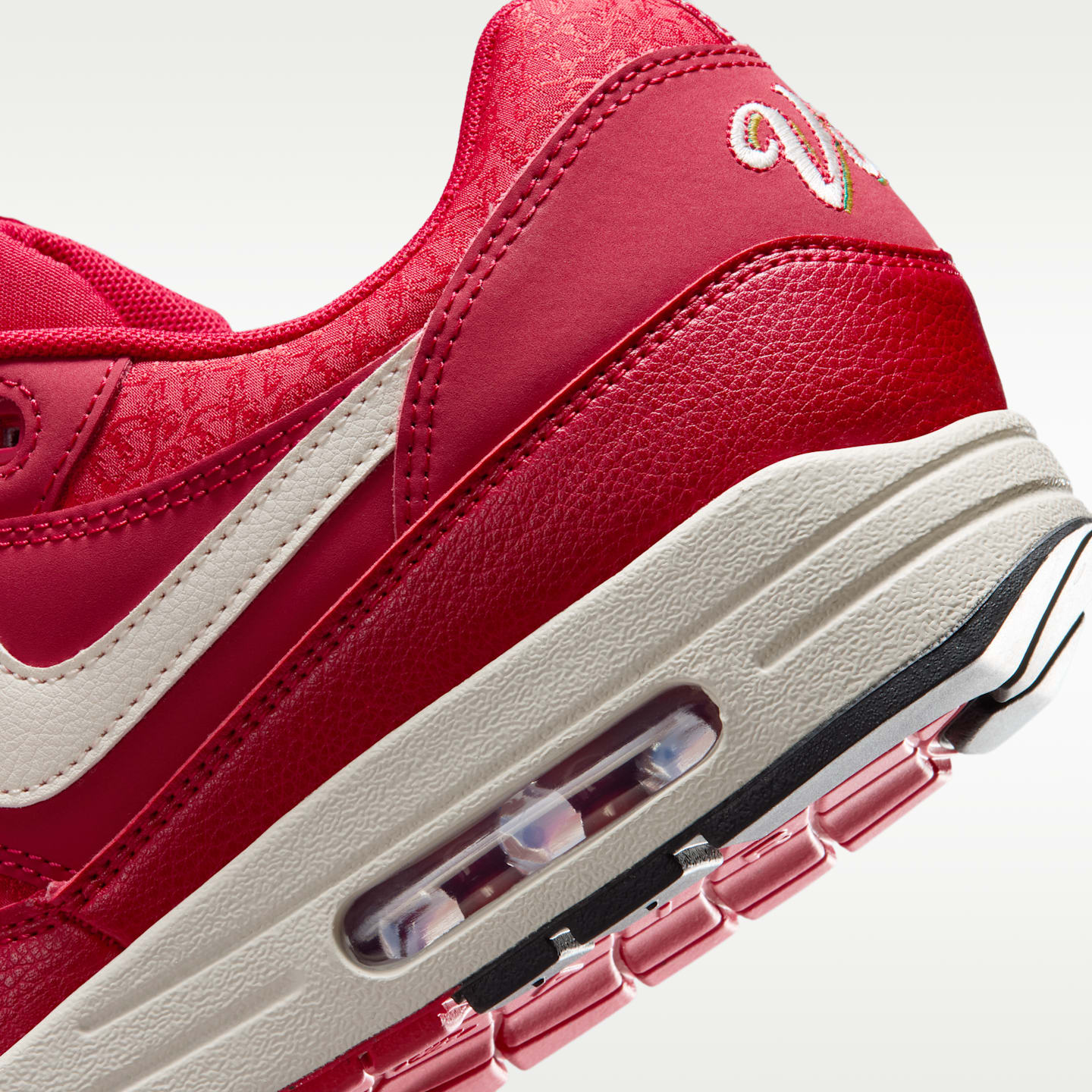 Мужские кроссовки Nike Air Max 1 "Rangers", цвет: Красный / Натуральный — фото 8
