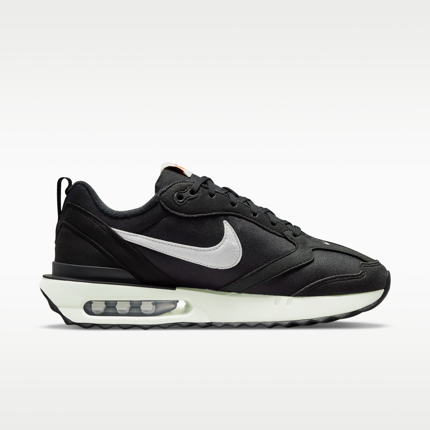 Женские кроссовки Nike Air Max Dawn, цвет: Чёрный / Серебряный — фото 3