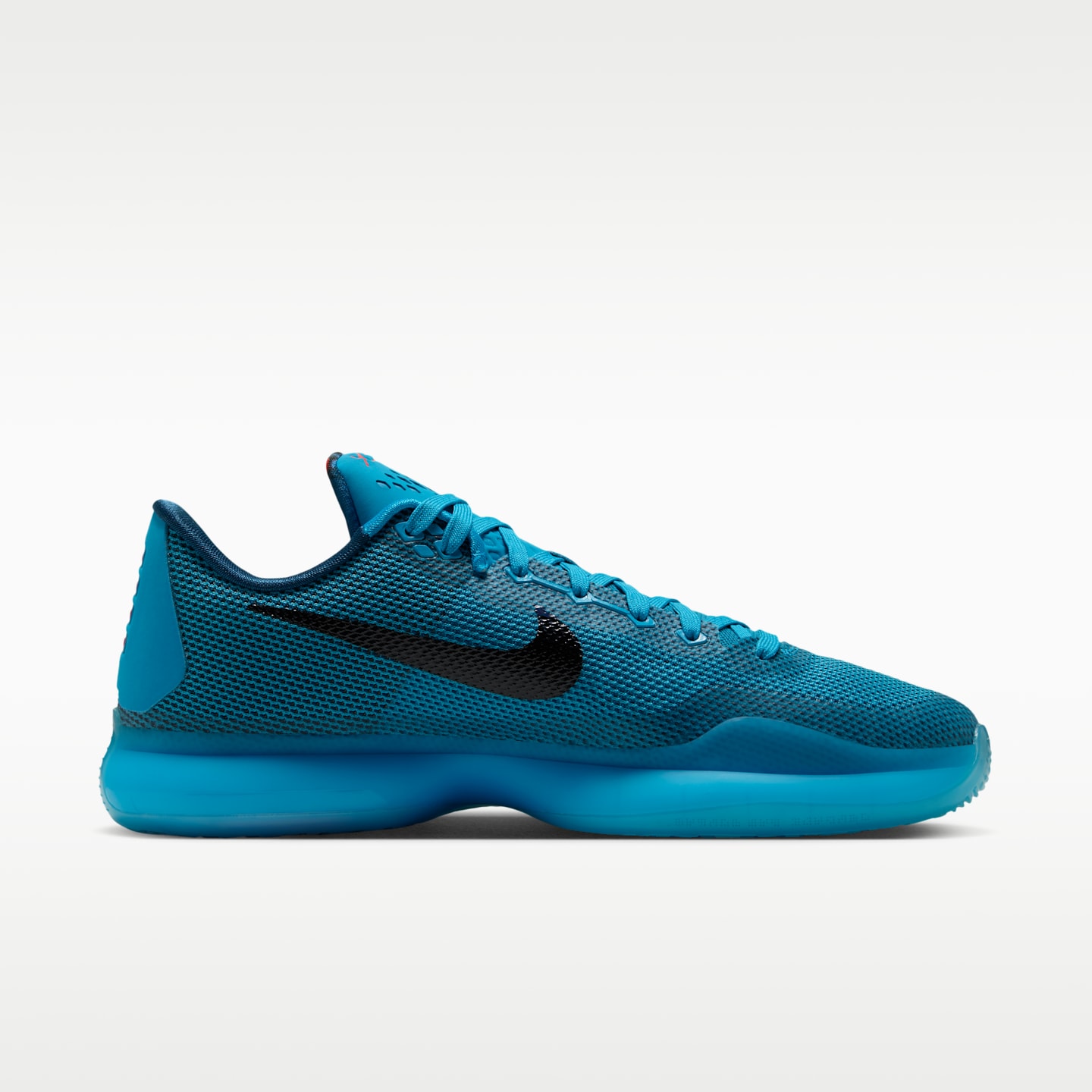 Мужские кроссовки Nike Kobe 10 Protro "Blue Lagoon" Basketball, цвет: Синий / Чёрный — фото 3