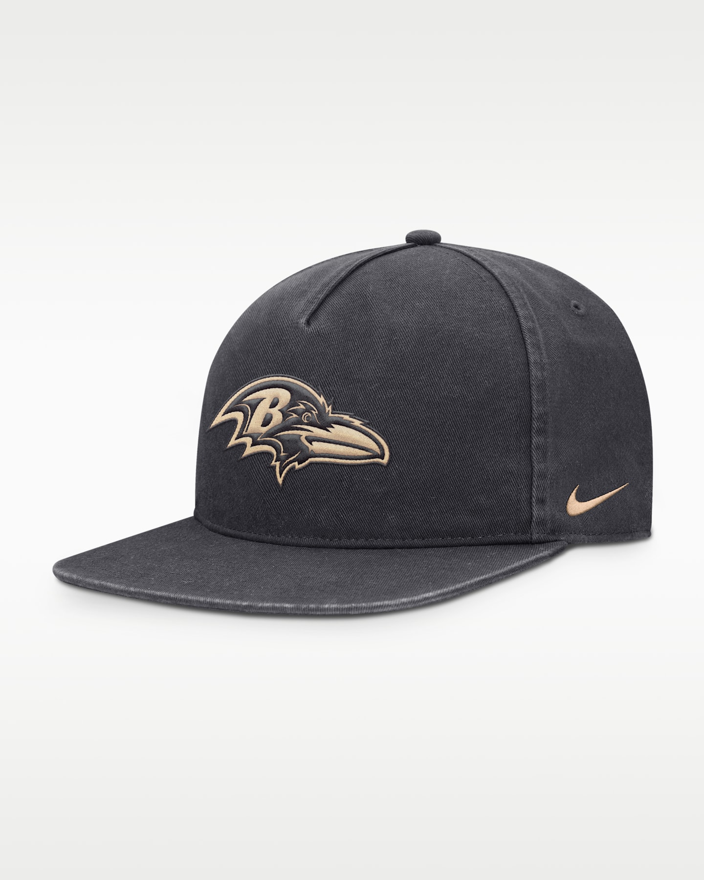 Мужская регулируемая бейсболка Nike Baltimore Ravens Primetime Pro NFL, цвет: Антрацитовый — фото 3