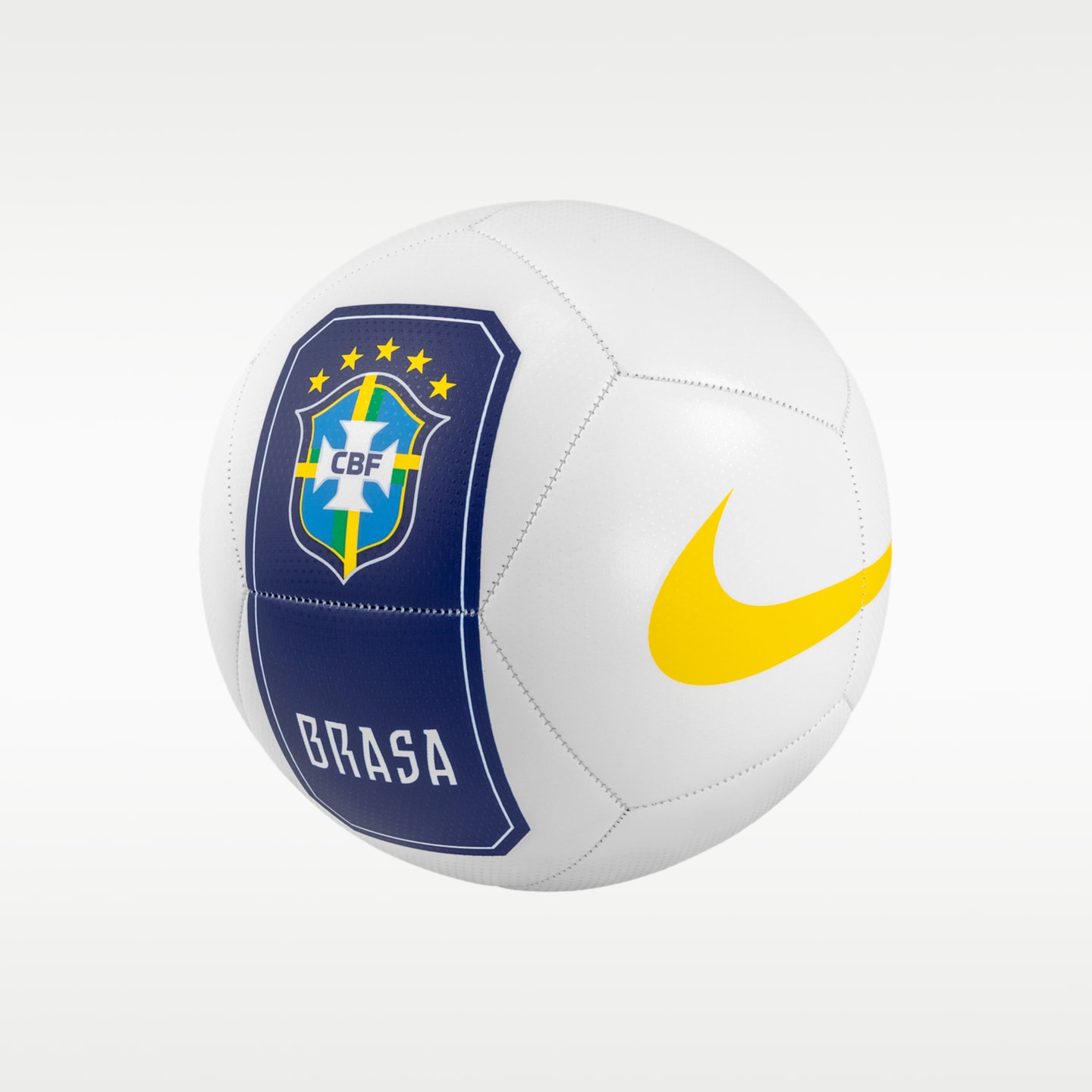Мяч Nike Brazil Academy Skills Soccer Ball (Size 3), цвет: Белый — фото 1
