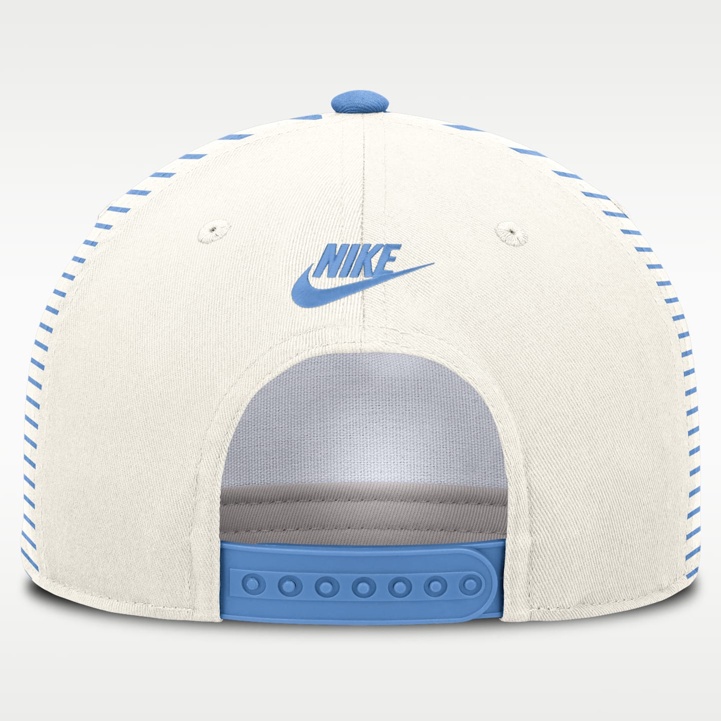 Мужская бейсболка Nike North Carolina Rise Dri-FIT регулируемая, цвет: Белый — фото 2
